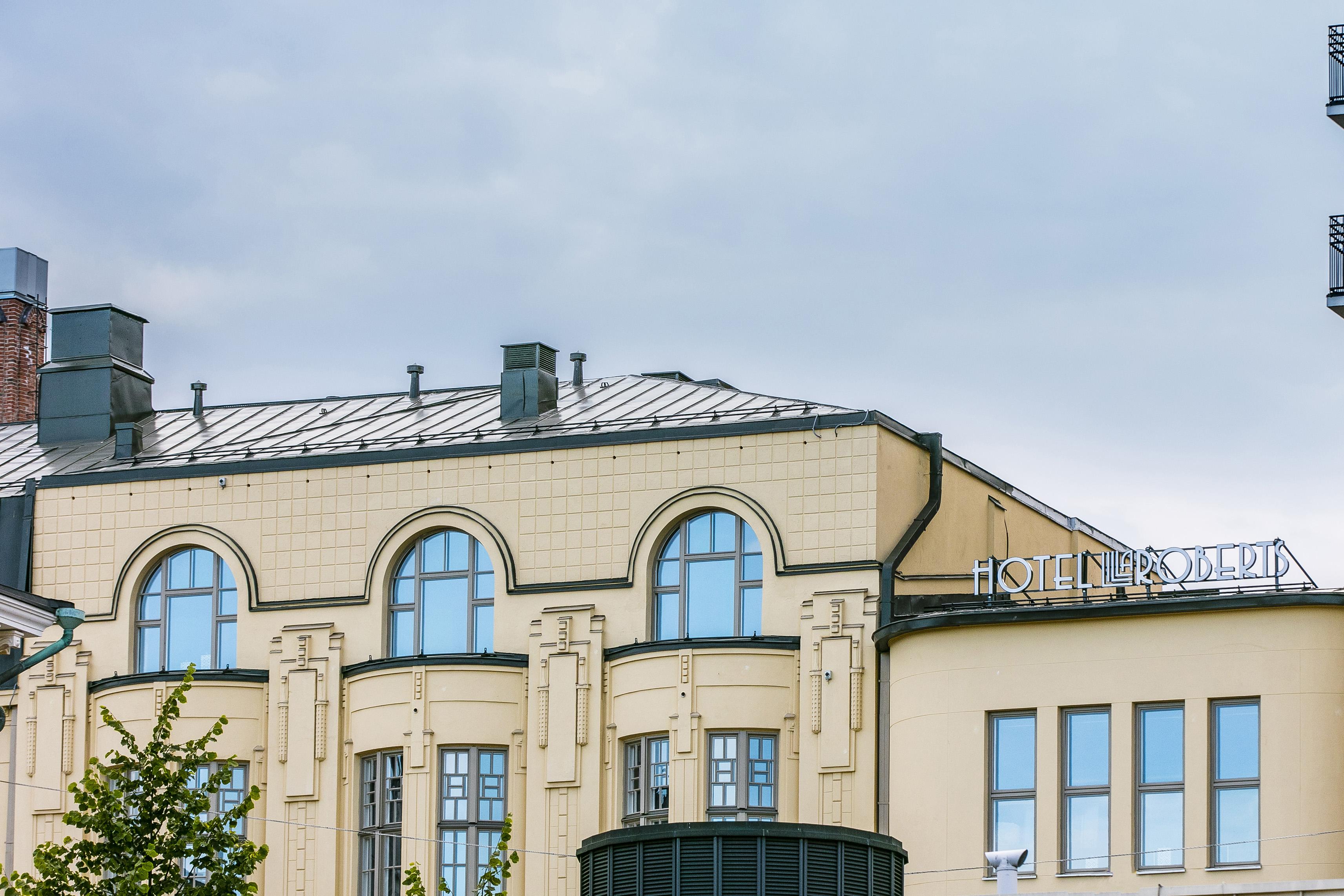 Hotel Lilla Roberts Helsinki Dış mekan fotoğraf